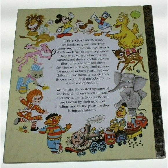The Jungle Book 1967 Children's Fairy Tale Walt Disney A Little Golden Book VGUC - Picture 3 of 3